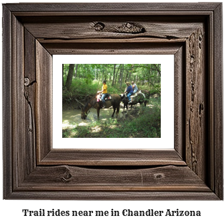 trail rides near me in Chandler, Arizona